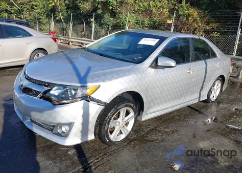 2012 Toyota Camry Se из США, поврежденный, VIN 4T1BF1FK8CU099455